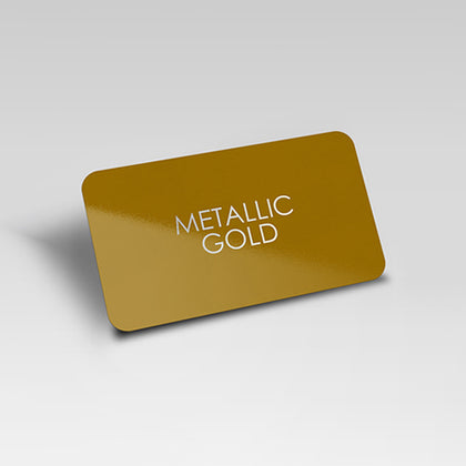 RFID Printed PVC Card (Gold)|54x85x0.82mm|Double Sided