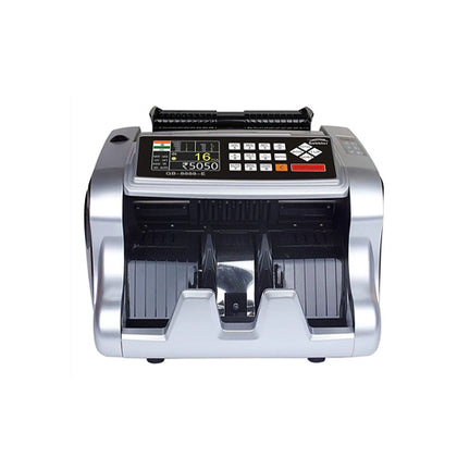 Currency Counter SRK 8888E |Stacker Capacity 200|Display 4 digits LCD|Turns red with Fake Note