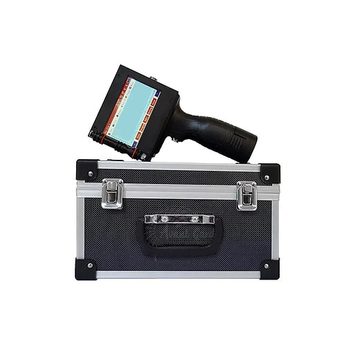 SRK-8855T Handheld Thermal Inkjet Printer with Dye ink Cartridge | 600 Dpi