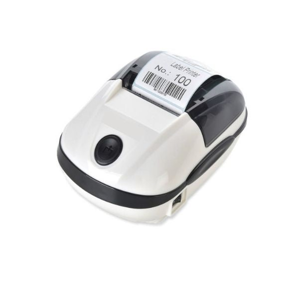 SRKE58 Thermal Barcode Label Sticker Printer| USB+BT | 58mm | Direct Thermal