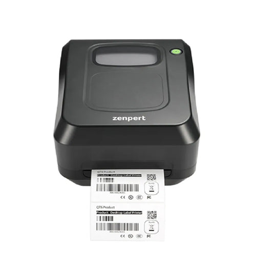 Zenpert 4T530 Barcode Label Printer | 4 inches | USB | 300 DPI Direct Thermal