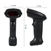 Retsol LS-600 Handheld Laser Barcode Reader | 1D Wired Scanner | USB