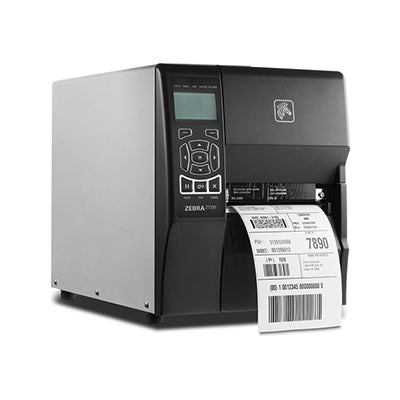 Zebra ZT-230 Industrial Thermal Transfer Tabletop Label Printer