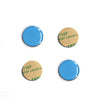 RFID Anti-metal Epoxy tag| 13.56 MHz| 13 – 70mm