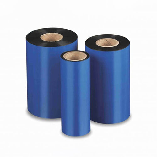 Wax Resin Ribbon Black for Thermal Transfer Label Printer | 80mmX300Mtr