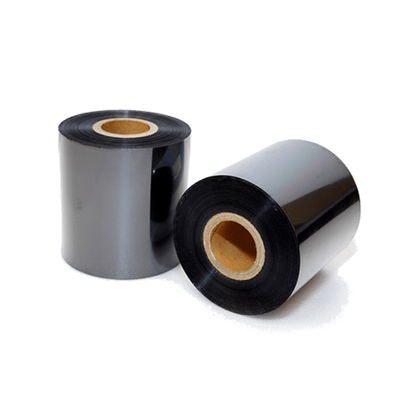 Black Resin Wash Care Ribbon (110mmx75mtr)