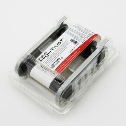 Evolis R5F008AAA YMCKO Color Ribbon | Primacy Compatible, 300 Prints