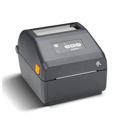 Zebra ZD421 Desktop Printer | 4 inches | USB+LAN | 203 DPI | Direct Thermal & Thermal Transfer