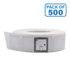 RFID HF Library Inlay Icode Slix Tags | 5 PCS | Read Range up to 100 cm | Pack of (5, 250, 500)