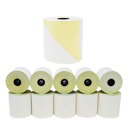 Plain Paper 2 Ply Carbonless Roll 