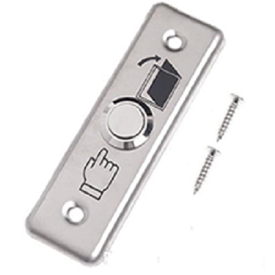 Stainless Steel Exit Button (2 Port)