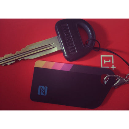 SRK Key Chain NFC Tag-High Memory 888 Bytes NXP NTAG216 chip