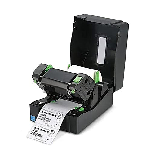 TSC TE244 Barcode Label Printer | USB | 203 DPI | Thermal Transfer and Direct Thermal