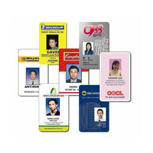 Printed PVC ID Card | Pack of 200,500 | 54x85x0.82mm | Double Sided