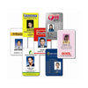 RFID PVC Printed ID Card | 5 PCS | Pack of (5, 200, 500)