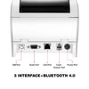 SRK-406 80mm 3 Inch Bluetooth|Thermal Receipt Printer (BT+USB+LAN+Serial) | Auto Cutter