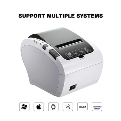 SRK-406 80mm 3 Inch Bluetooth|Thermal Receipt Printer