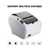 SRK-406 80mm 3 Inch Bluetooth|Thermal Receipt Printer (BT+USB+LAN+Serial) | Auto Cutter