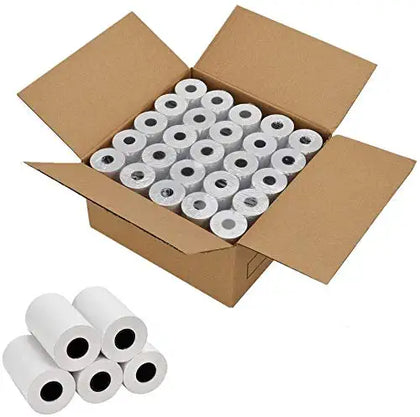 Thermal Paper Rolls | Pack of 10 | 57mm X 15mtr | 55 GSM