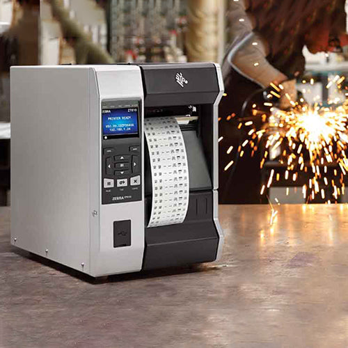 Zebra ZT610 RFID Industrial Barcode Label Printer| 203 dpi| 19.88