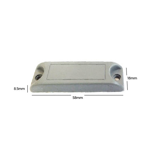 RFID UHF Mini Hard Tags | 5 PCS | Read 8 mtr | Pack of (5, 200 and 500)