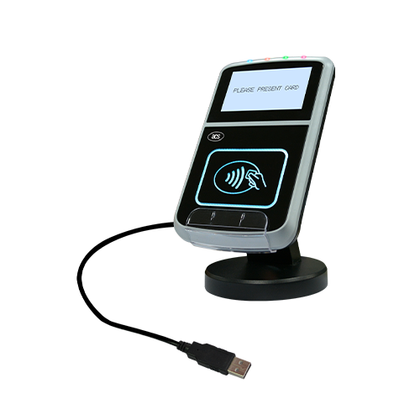 ACR123U Contactless Smart Card Reader With LCD USB RFID