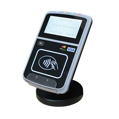 ACR123U Contactless Smart Card Reader With LCD USB RFID