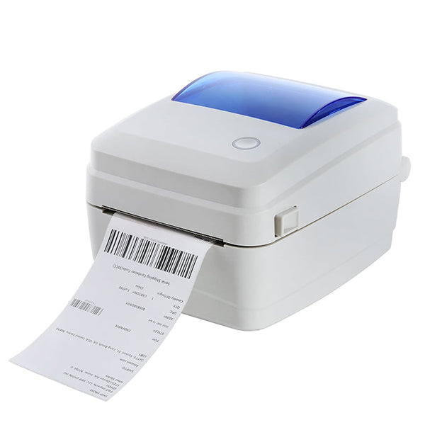 SRK HQ450L 4 Inch (108mm) Thermal Barcode Shipping Label Sticker Printer