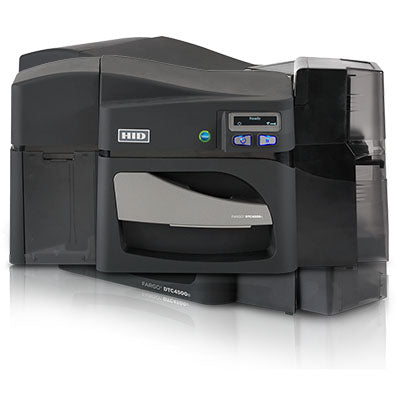 DTC 4500e - Fargo Printer|dual-side printing  |300 dpi|Ethernet and USB 2.0 interfaces