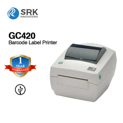 Zebra GC420 Barcode Label Printer