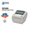 Zebra GC420 Barcode Label Printer | 4 inch | USB+RS232 | 203 DPI