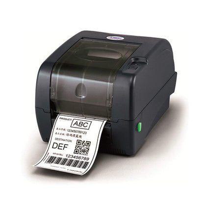 TSC TTP 345 Thermal Transfer Desktop Barcode Label Printer