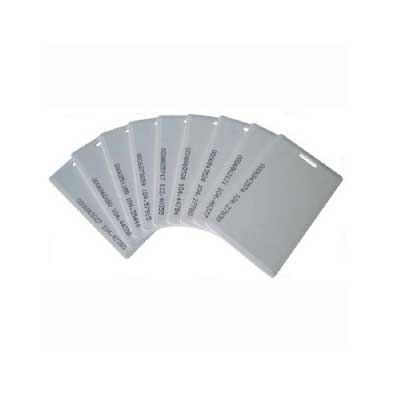 RFID Thick Proximity LF Smart cards 125.5Khz | Attendance cards | Pack of (25,200 and 500)