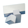 RFID Plain White PVC ID Cards | 5 PCS | Customized | Pack of (5, 200, 500)