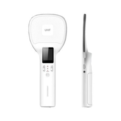 Chainway R2 RFID UHF Swing Reader | 1.77" Touch Display | Read Range upto 26Mtr | NFC+QR | USB