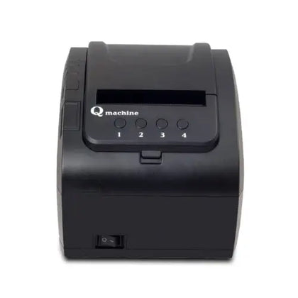 SRK-507|Token Ticket Receipt Printer| 80mm Auto Cutter | USB+LAN+Serial Interface