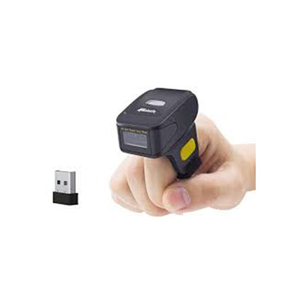 SRK-5500B Wireless Ring Barcode Scanner |  1D and 2D Bluetooth Reader| USB+ Bluetooth