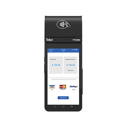 Telpo TPS900 Android POS | Display 5.5″|  IPS, 1280*720