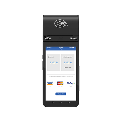 Telpo TPS900 Android POS | Display 5.5″|  IPS, 1280*720