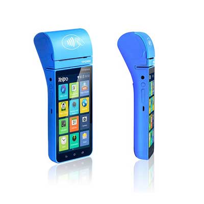 Buy Telpo TPS900 Android POS terminal in India – SRK Innovation