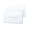 RFID UHF White PVC Glossy Smart Cards | 5 PCS | Pack of (5, 200, 500)