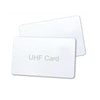 RFID UHF cards | White PVC Glossy | 860-960 MHz | Range up to 10-12Mtr