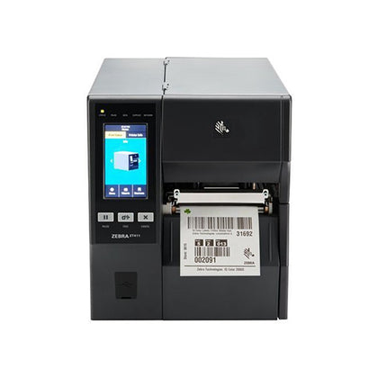 Zebra ZT411 Industrial Label Printer | 4 inch | Bluetooth + USB | 203 DPI | Direct Thermal