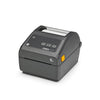 Zebra ZD421 Desktop Printer | 4 inches | USB+LAN | 203 DPI | Direct Thermal & Thermal Transfer