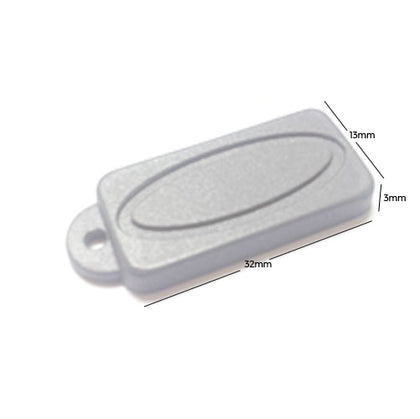 RFID UHF Bling Hard Jewellery Tag | 5 pcs | Read Range 0-1.5Mtr | Pack of (5, 250, 500)