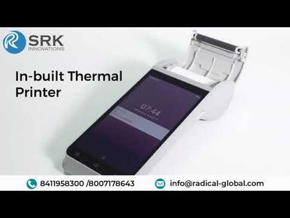 Handheld POS | SRK-Z91 |Android 11 | 5.5" Display | 2+16GB | 2" Printer | NFC+5MP Camera | USB+BT+WIFI