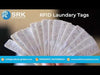 RFID UHF Laundry Tags | 5 pcs | Read Range up to 3Mtr | Pack of (5, 250, 500)