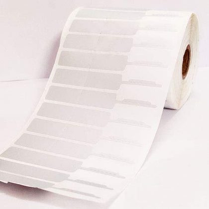 RFID Jewellery Label Tag |100mm X 15mm | Printable 65mm | Self Adhesive
