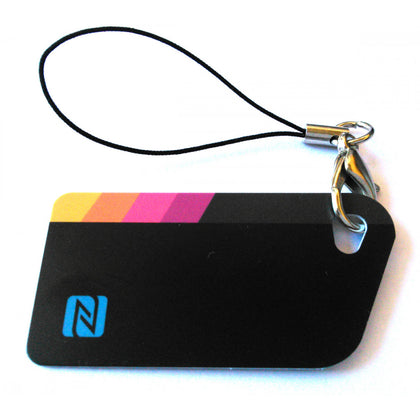 SRK Key Chain NFC Tag-High Memory 888 Bytes NXP NTAG216 chip