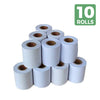 SRK Thermal Printer Rolls | Pack of 10 | 79mm X 30Mtr | 50 GSM
